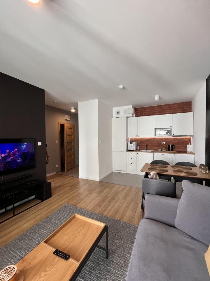 Apartamenty Bruno I Bianca W Symphony Modern Tower Gdynia 2 I 3 Pietro Luaran gambar